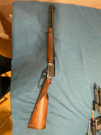 A LA VENTA: RIFLE MARLIN 1894 CS – AÑO 2019 – UNA JOYA PARA TIRADORES Y COLECCIONISTAS 
Si eres amante 10