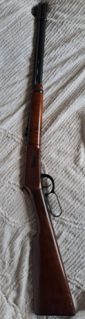 Por falta de uso , no soy cazador, vendo Winchester modelo 94 en cal 30-30 cañón de 61 cm (corto)en perfecto 02