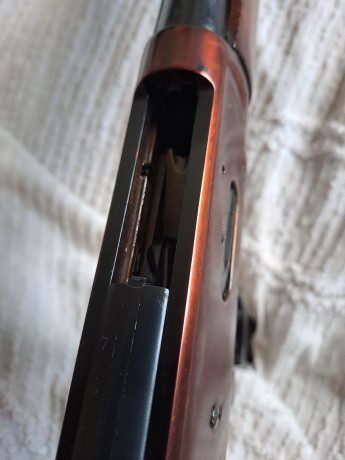 Por falta de uso , no soy cazador, vendo Winchester modelo 94 en cal 30-30 cañón de 61 cm (corto)en perfecto 12