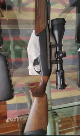 Tengo un Bergara B15 30.06 que he adquirido recientemente y estoy muy perdido con el tema visor. Me gustaría 61