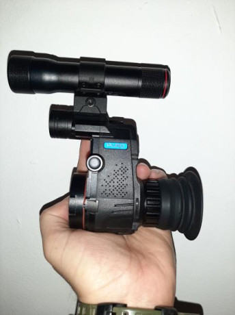 Vendo acople nocturno Pard NV007S de 850nm en perfecto estado de uso.

Además, se incluyen dos acoples 02