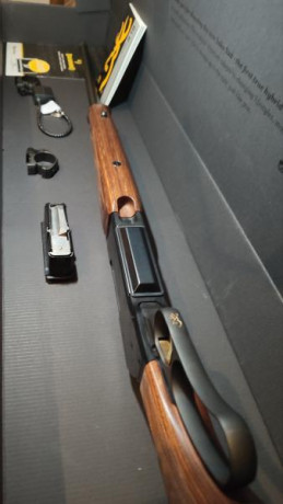 Vendo BROWNING BLR LIGHTWEIGHT CAL.308 WIN
está en burgos.
Más información por privado. 41