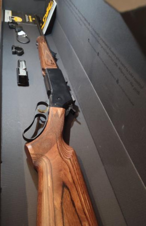Vendo BROWNING BLR LIGHTWEIGHT CAL.308 WIN
está en burgos.
Más información por privado. 40