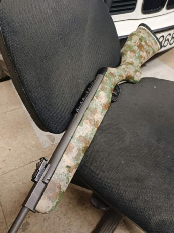 Bueno, pues después de mucho tiempo sin hacer ninguna chapuza, he aquí mi nuevo engendro. Gamo Hunter 02
