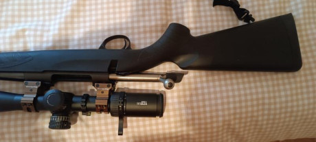Vendo Sako A7, calibre 270wsm, con visor Vortex Viper 5-25x50, está todo en perfecto estado, muy pocos 00