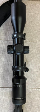 Vendo visor Zeiss V6 2-12x50 en perfecto estado. Muy cuidado y sin ninguna marca. Tiene retícula iluminada. 01