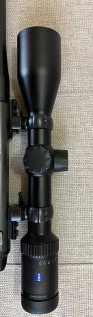 Vendo visor Zeiss V6 2-12x50 en perfecto estado. Muy cuidado y sin ninguna marca. Tiene retícula iluminada. 00