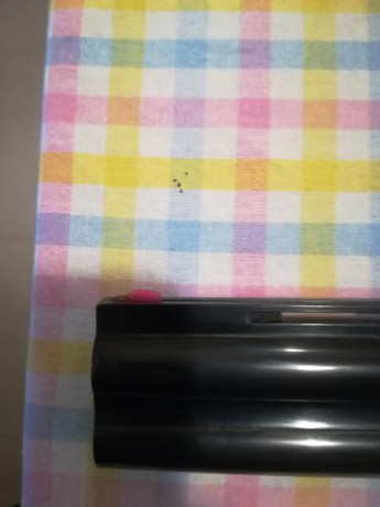 Vendo esta emblemática escopeta de plato, la de los Juegos Olímpicos. Tiene el desgaste normal para su 80