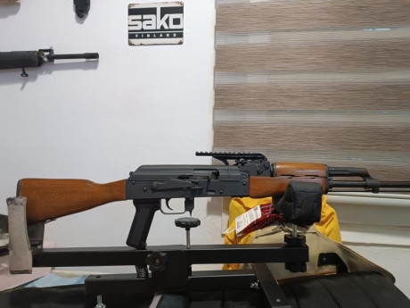 Hola compañeros, busco alguna carabina en 9x19, sé que no hay muchas pero si alguien se decide que contacte. 110