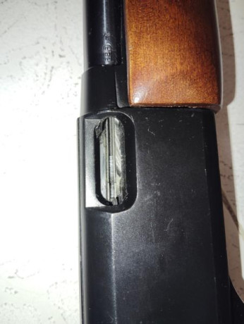 Vendo carabina de repetición (pajillera), Remington Modelo 572 Fieldmaster, por no usar, ya que tengo 22