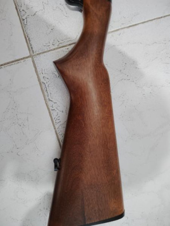 Vendo carabina de repetición (pajillera), Remington Modelo 572 Fieldmaster, por no usar, ya que tengo 31