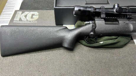 Remington police prácticamente nuevo 
Anillas Warner culata bell an carson de tiro 
Más información por 02