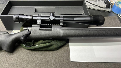 Remington police prácticamente nuevo 
Anillas Warner culata bell an carson de tiro 
Más información por 01