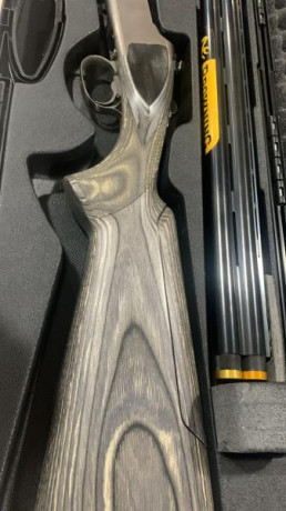 Hola chicos. Estoy a punto de cerrar una Browning B525 Trap con cuatro chokes exteriores. Es de Junio 52