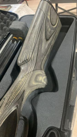 Hola chicos. Estoy a punto de cerrar una Browning B525 Trap con cuatro chokes exteriores. Es de Junio 50