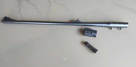 Cañón blaser R93 calibre 300wm con magnaport+ cargador+cabezal, sin apenas uso(ni una caja), podría pasar 02
