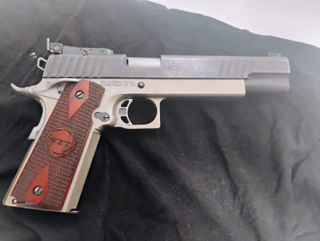 Pues lo dicho vuelve a la venta mi STI TARGET MASTER,
Con miras aristocrat calibre 9 con 2 cargadores 01