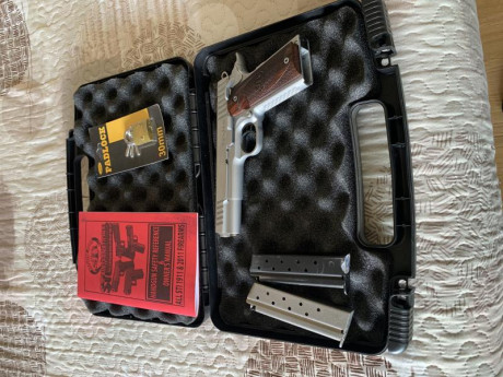 Vendo pistola STI Troyan 02