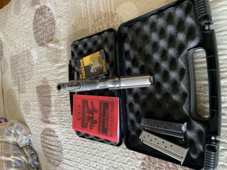 Vendo pistola STI Troyan 00