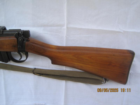 "El "Fusil Entrenador Inglés 22Lr, Nº 2 MK IV" se refiere al modelo de fusil de entrenamiento 20