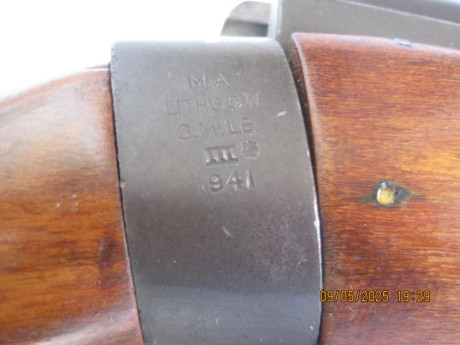"El "Fusil Entrenador Inglés 22Lr, Nº 2 MK IV" se refiere al modelo de fusil de entrenamiento 62
