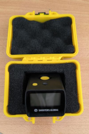 Timer de Shooters Global, nuevo nuevo, 140 euros. 
Timer de Double Alpha, con muy poco uso, 100 euros. 10