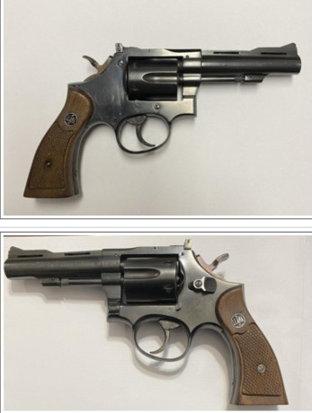 Se pone a la venta revolver Llama en calibre 22 Magnum totalmente original, y en perfecto estado de uso 00