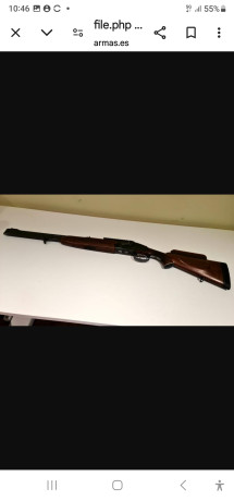 Se cambia por superpuesta Benelli 828u en calibre 20, por superpuesta Beretta calibre 20 de 76cm de cañon 01