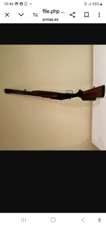 Se cambia por superpuesta Benelli 828u en calibre 20, por superpuesta Beretta calibre 20 de 76cm de cañon 00