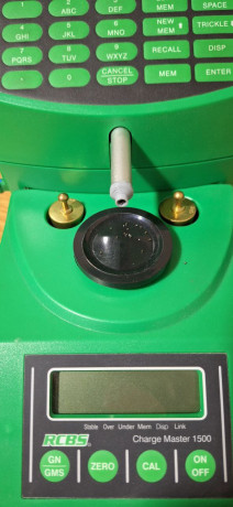 A la venta dispensador RCBS chargermaster 1500 en buen estado. Tiene la caja y el manual de instrucciones
PRECIO: 01