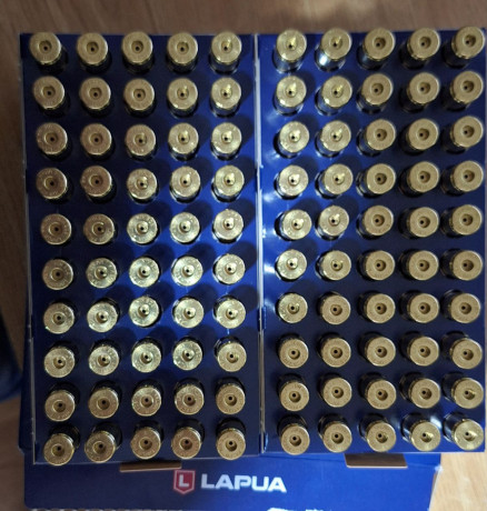 Se VENDE 200 vainas LAPUA PALMA cal.308

PRECIO. 140€ cada caja más envío 00