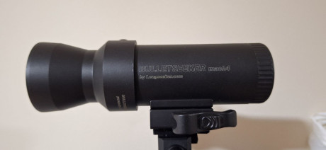 Se VENDE Cronógrafo balístico BULLETSEEKER, con tripode y caja.

PRECIO. 230€ más envío 02