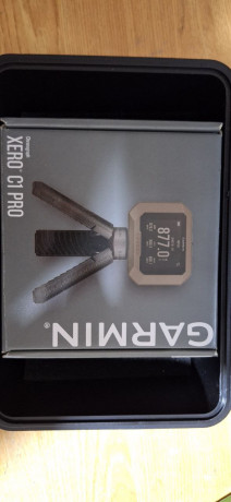 Se VENDE cronografo balistico GARMIN XERO C1 PRO. practicamente nuevo. comprado en septiembre del 2024

PRECIO. 01