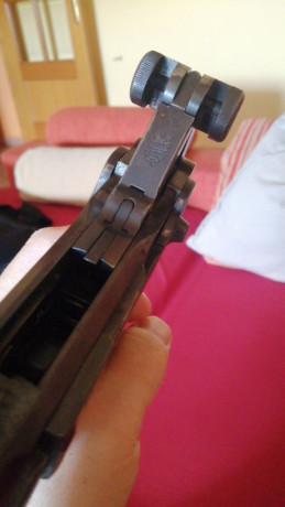 Vendo Luger P-08 DWM de 1920 inutilizada en Libro de Coleccionista. (No precisa enviar a Eibar para reinutilización). 40