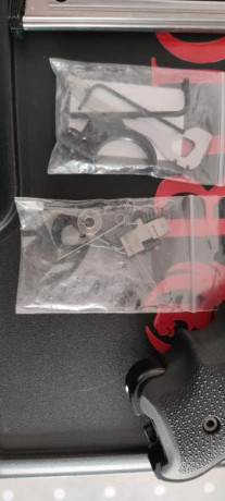 Lo dicho vendo mi RUGER MK IV TARGET del 22 en perfecto estado con muchas mejoras como el cambio completo 31