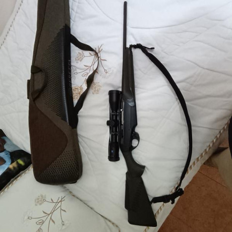 Benelli Argo Confortech Amazonia Green.
Calibre 300wm. Con dos temporadas. Sin roces ni rayones. Con alza 02