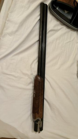 Beretta 694 Trap, en excelente estado, culata regulable con sistema B-Fast, 76 cm de cañón, 18,4 de recamara, 00