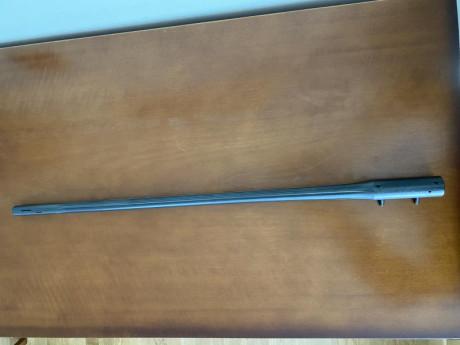 VENDO CAÑON BLASER R93 ACANALADO Y CON MAGNAPORT. HA DISPARADO MUY POCO,ESTA IMPECABLE. CALIBRE 270 WEATHERBY. 01