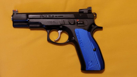 Hola amigos! ya que se muestran tantas armas buenas creo que a los propietarios de una cz 75 se nos tendría 11