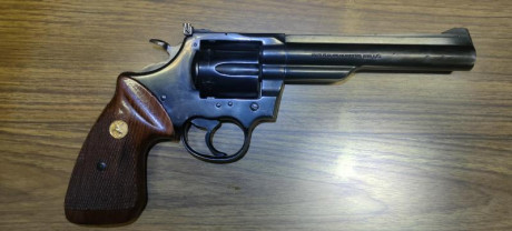 Buenos días, pongo a la venta mi Colt Mk 3  calibre .357 Mag / .38 Special,   el arma se encuentra en 00