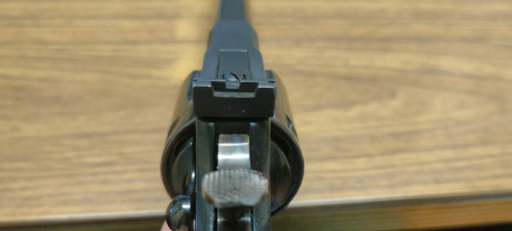 Buenos días, pongo a la venta mi Colt Mk 3  calibre .357 Mag / .38 Special,   el arma se encuentra en 11