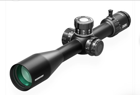 Se vende discoveryopt 5-40x56. Era para un proyecto, que no se ha llegado a realizar. Sin montar. A estreno
359.90 00