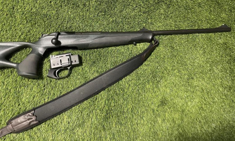Vendo rifle Blaser R8 success calibre 270 wsm, incluyo correa Blaser posibilidad de monturas de carril 01