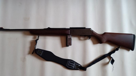 Hola a todos. Vendo FN BAR en perfecto estado y funcionando perfectamente. Calibre 30-06. Se puede probar 00