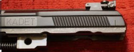 Se vende kit 22lr para CZ 75 B con 1 cargador placticamete nuevo muy poco uso .. se vende en 450€ no negociables 00