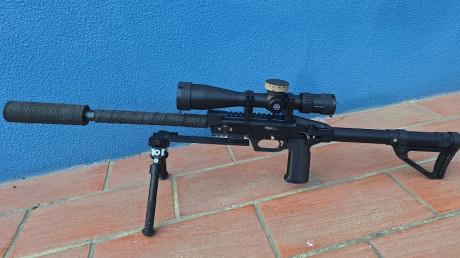 Hola a todos,
Lamentablemente y por falta de uso pongo a la venta mi Edgun Leshiy e sus acesorios que 02