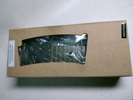 Hola, vendo cargador de airsoft para G36 UMAREX 6mm VFC , nuevo sin estrenar 
precio 68 euros con envio 80