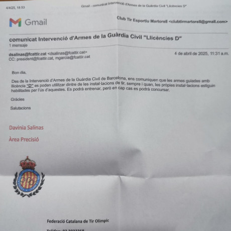 Hola tenía una pregunta, y es que como todos sabéis han prohibido el uso de armas guiadas en D para competiciones. 50