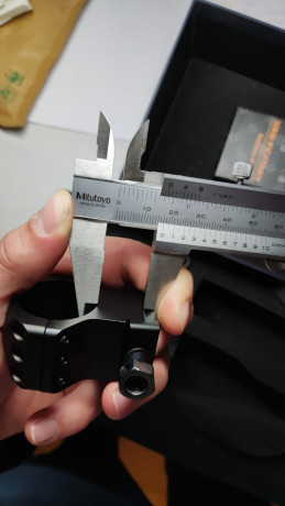 Vendo anillas vector optics medias de 30mm, 20€ envío incluido 01