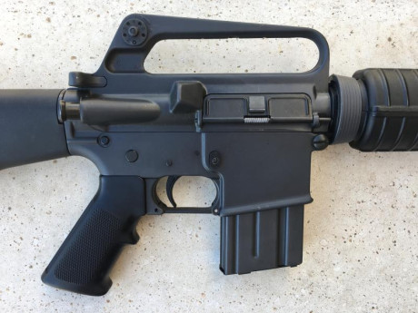 A LA VENTA RIFLE COLT AR-15 SPORTER II
CALIBRE .222 REMINGTON MAGNUM. 
A ESTRENAR. 
SE INCLUYE CARGADOR 00